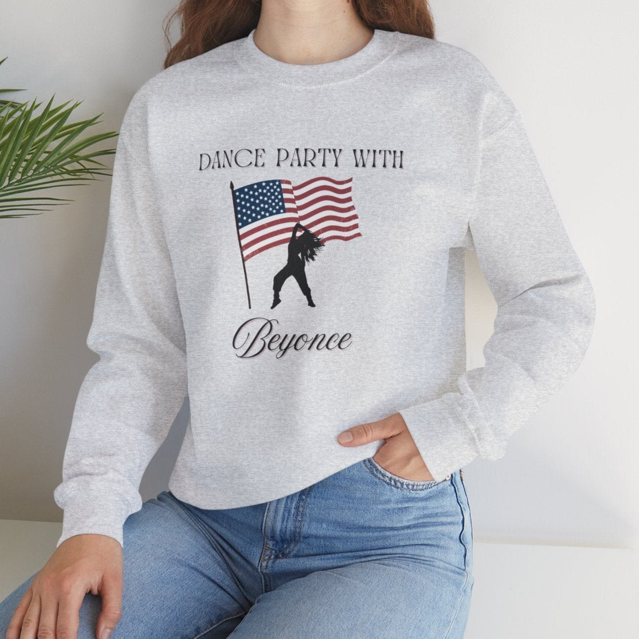 Funny Dance Party With Yonce Sweatshirt