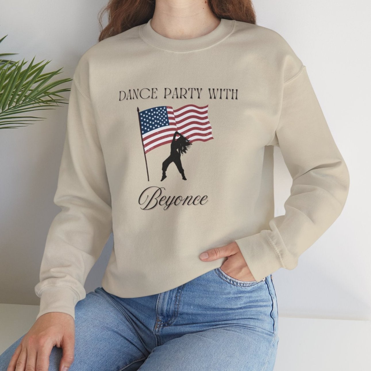 Funny Dance Party With Yonce Sweatshirt