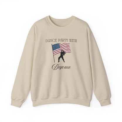 Funny Dance Party With Yonce Sweatshirt