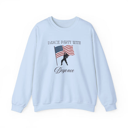 Funny Dance Party With Yonce Sweatshirt