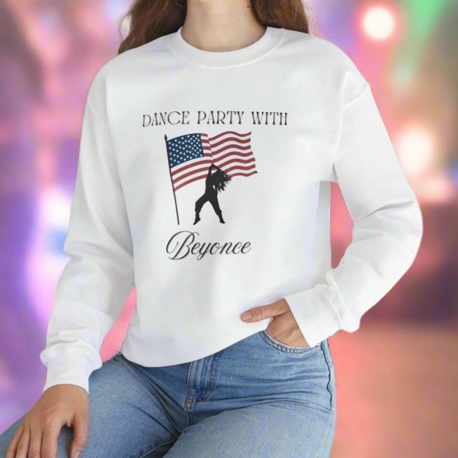 Funny Dance Party With Yonce Sweatshirt