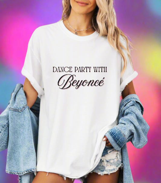 Unisex T-Shirt - TikTok Trend Trump Dance Party with Yonce Dance Shirt